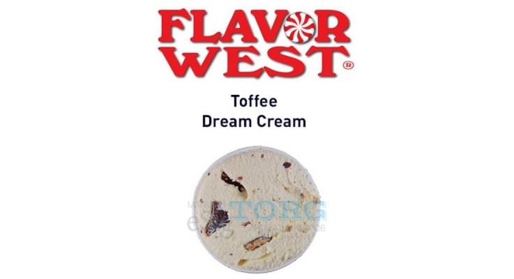 Ароматизатор Flavor West Toffee Dream Cream 