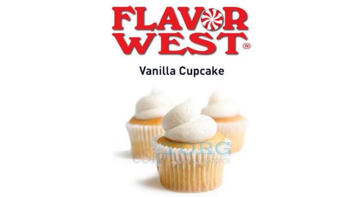 Изображение Ароматизатор Flavor West Vanilla Cupcake Ароматизатор Flavor West Vanilla Cupcake