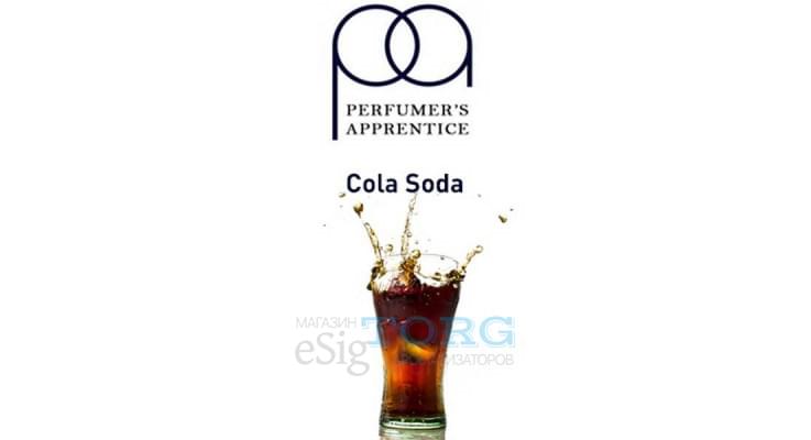 Изображение Ароматизатор TPA Cola Soda Ароматизатор TPA Cola Soda