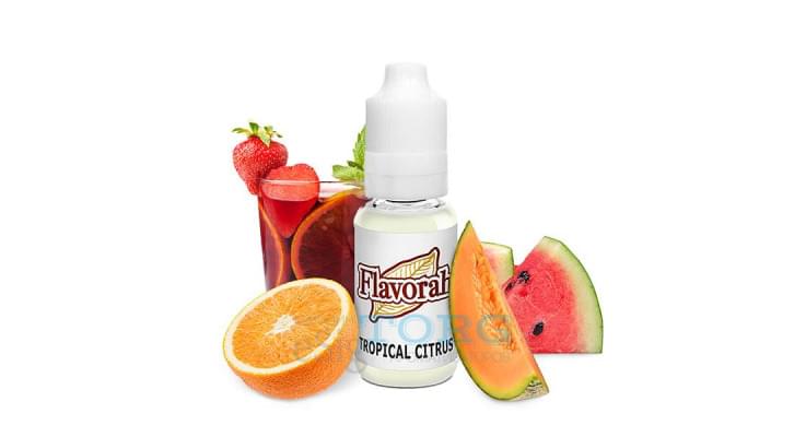 Изображение Ароматизатор Flavorah Tropical Citrus Ароматизатор Flavorah Tropical Citrus